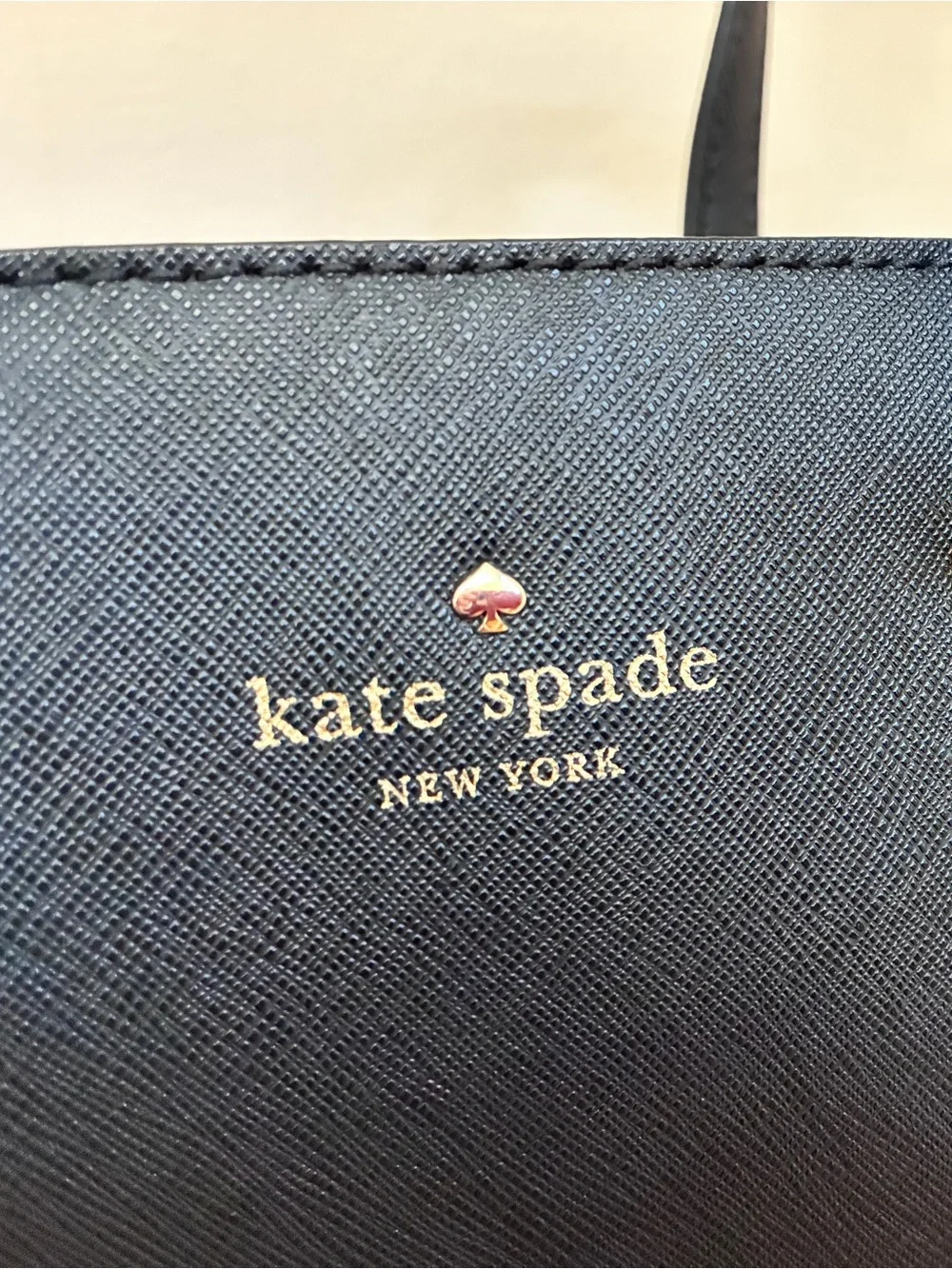 Kate Spade Black Satchel Purse Handbag